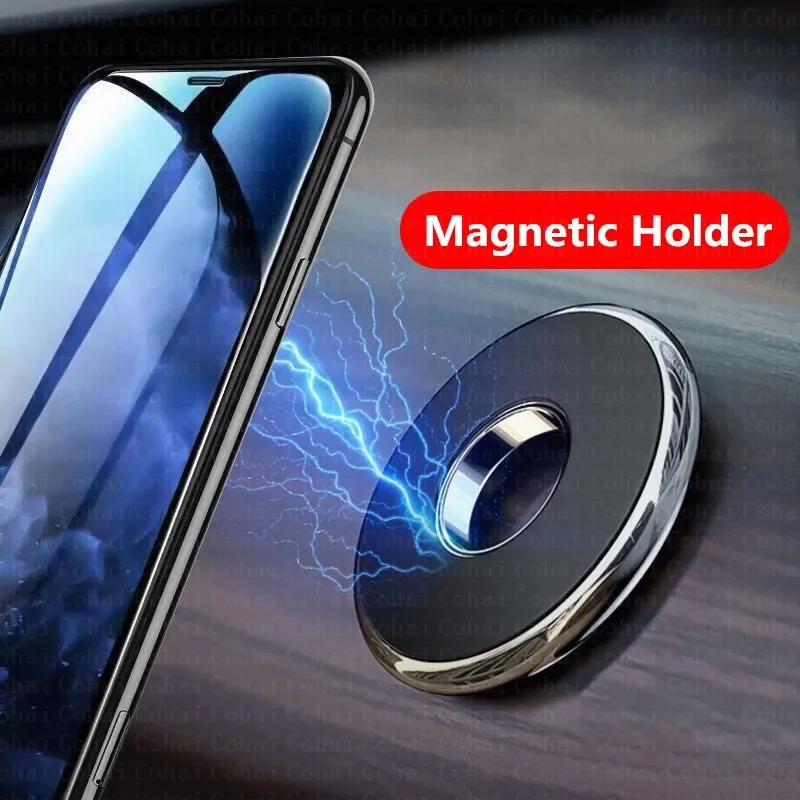 Phone Accessories Useful - Magnetic Car Phone Holder Dashboard Mini