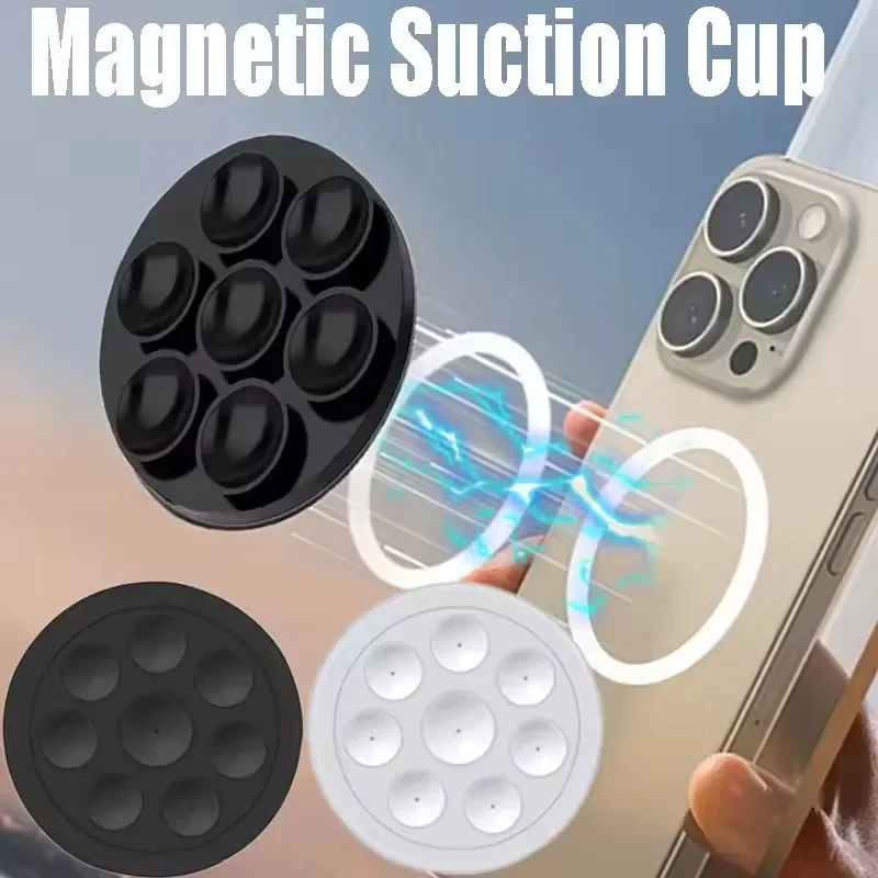 Phone Accessories Useful - For Magsafe Magnetic Suction Cup Phone