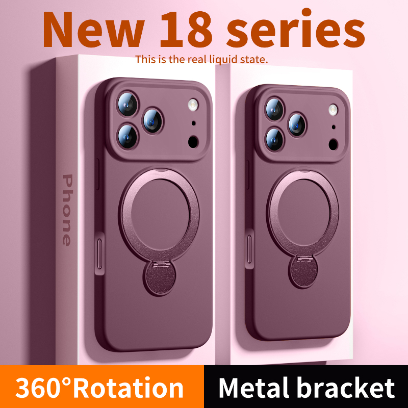 Phone Accessories Holder Car - 360 ° Rotating Metal Car Holder