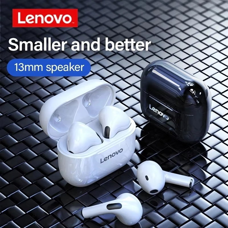 Phone Accessories Amazon - Original Lenovo LP40 Wireless Bluetooth5.4 Headphones