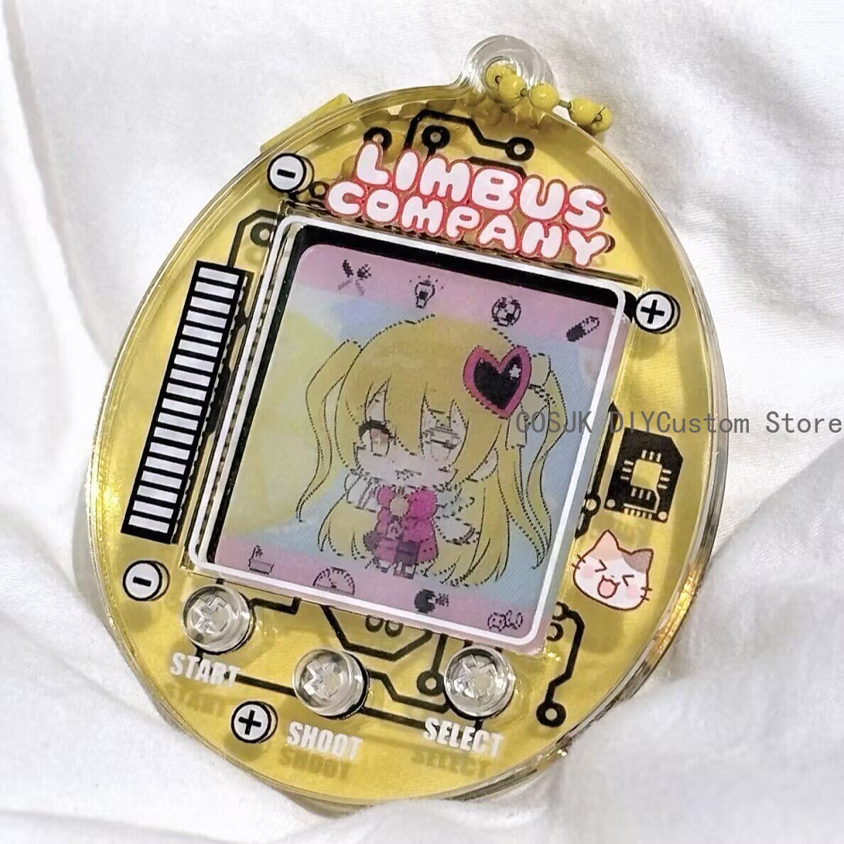 Phone Accessories Charms - Cute Limbus Company Don Quixote Ishmael