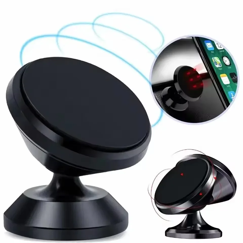 Phone Accessories Useful - Magnetic Car Phone Holder Magnet Mount