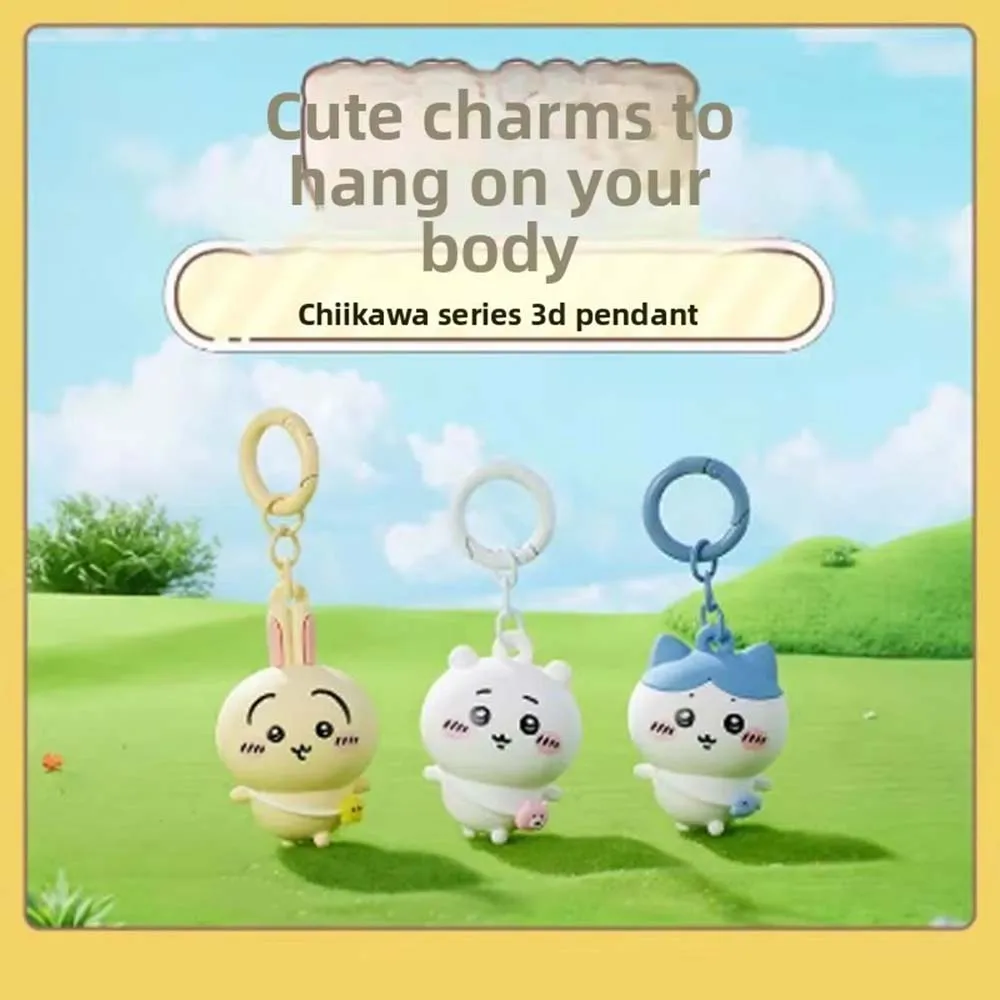Phone Accessories Charms - Cute Chiikawa Usagi Hachiware 3D Plush