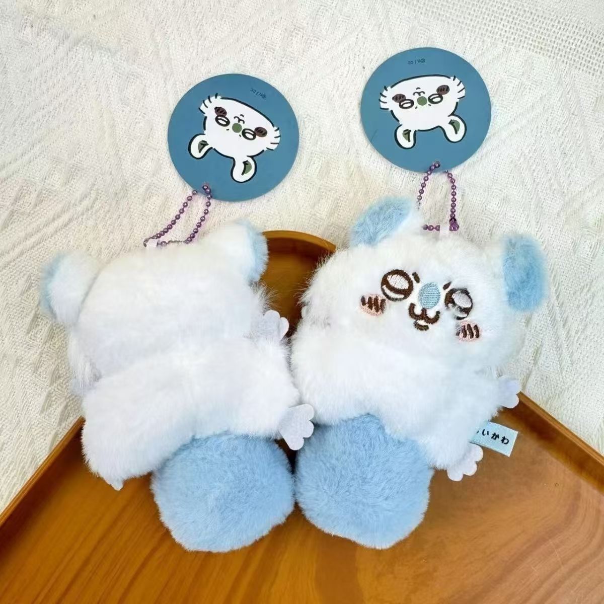 Phone Accessories Charms - Kawaii jiyiMomonga Flying Squirrel Plush Keychain