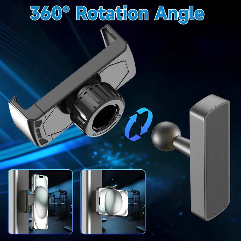 Magnetic Phone Holder for Gym  - đánh giá và giá Phone Accessories Useful