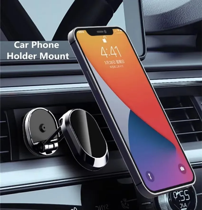 Magnetic Car Phone Holder Magn - đánh giá và giá Phone Accessories Useful