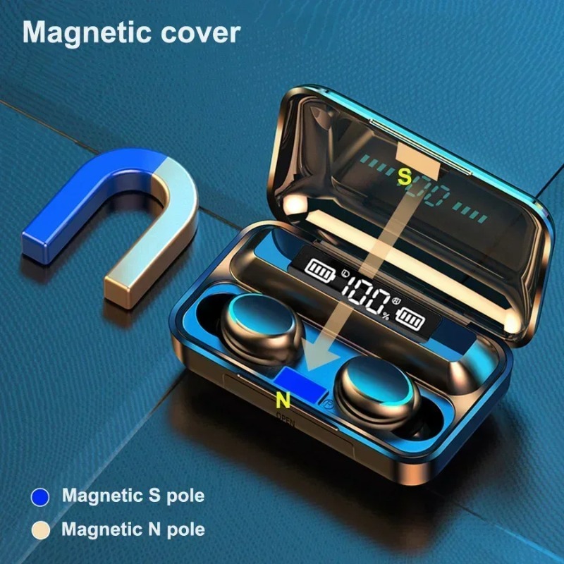 Bluetooth Headphones 9D Stereo - đánh giá và giá Phone Accessories Amazon