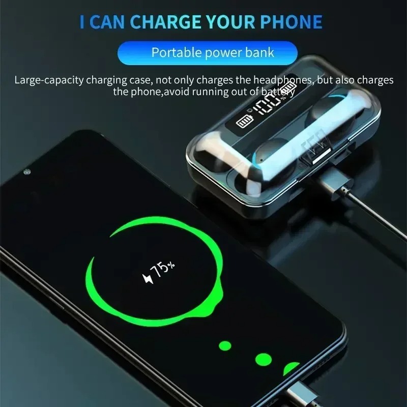 Bluetooth Headphones 9D Stereo - đánh giá và giá Phone Accessories Amazon