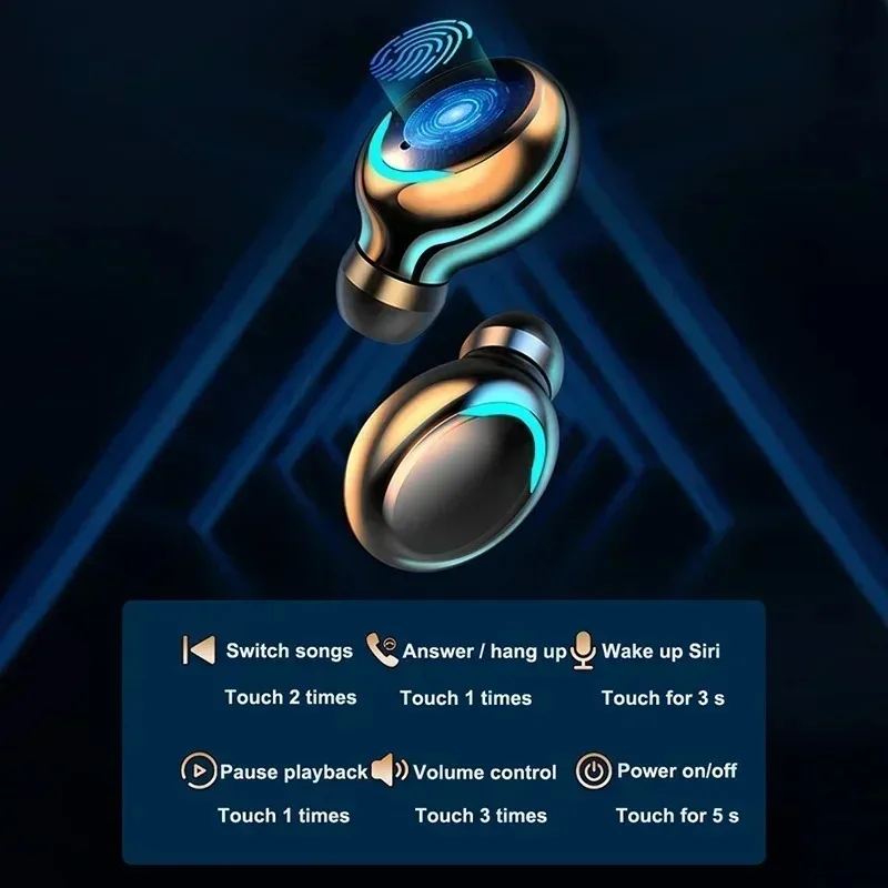 Bluetooth Headphones 9D Stereo - đánh giá và giá Phone Accessories Amazon