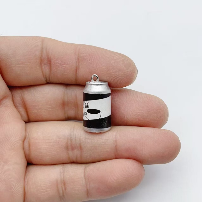 10Pcs Mini Simulation Beverage - đánh giá và giá Phone Accessories Charms