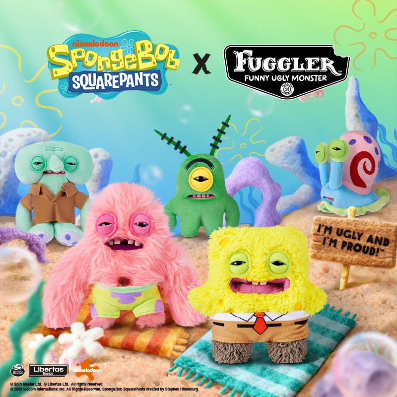 Original Fuggler SpongeBob Pat - đánh giá và giá Phone Accessories Charms