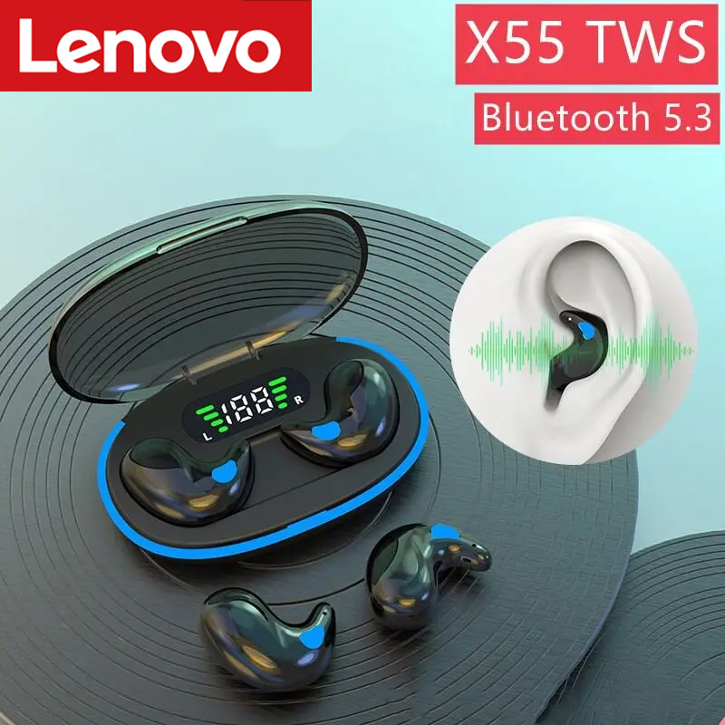 Lenovo X55 TWS Mini Earpods BT - đánh giá và giá Phone Accessories Amazon