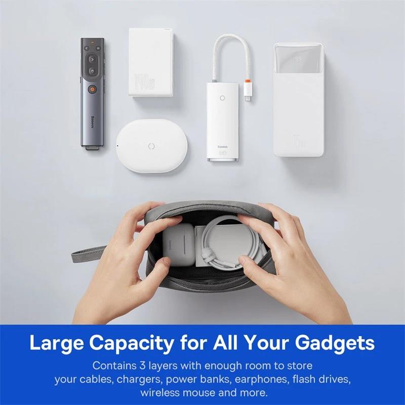 Portable Earphone Bag Waterpro - đánh giá và giá Phone Accessories Useful
