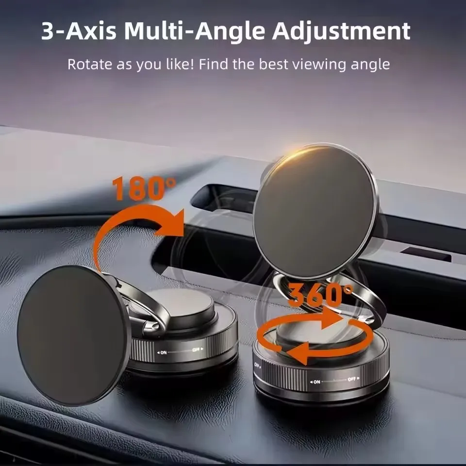 Upgraded 360°Vacuum Magnetic P - đánh giá và giá Phone Accessories Holder Car
