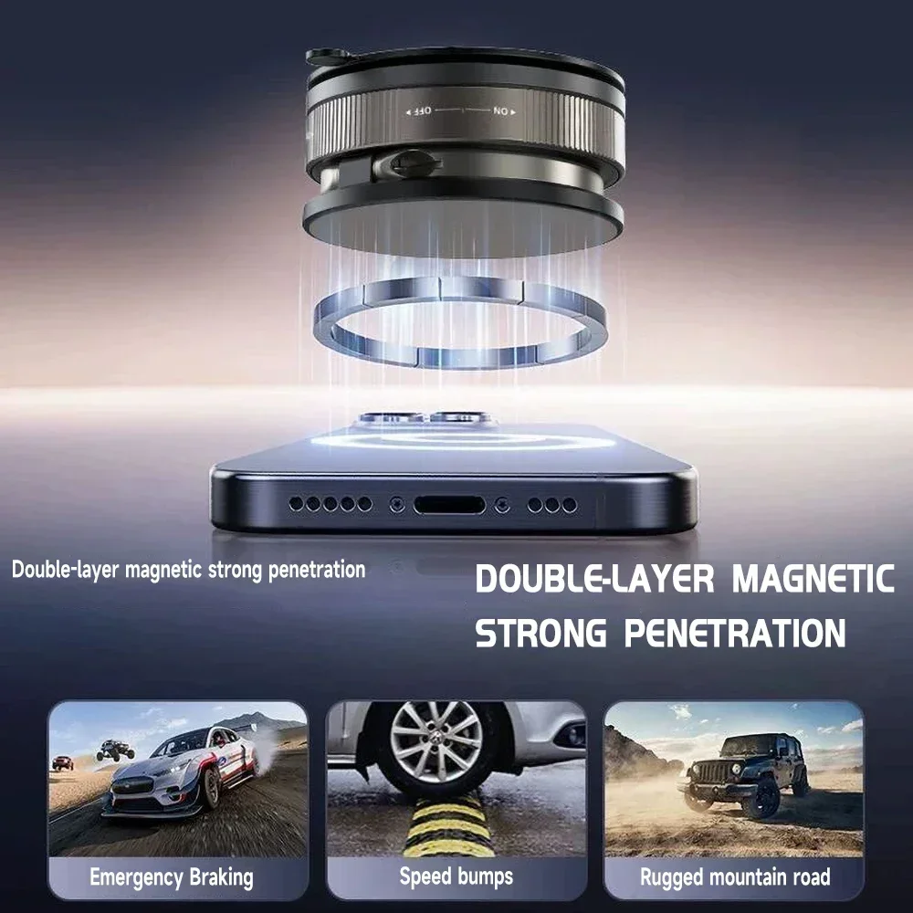 Upgraded 360°Vacuum Magnetic P - đánh giá và giá Phone Accessories Holder Car