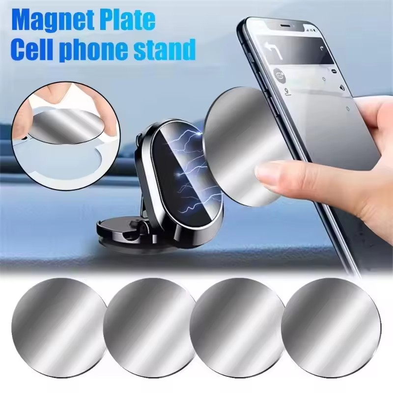 1/50Pcs Magnetic Metal Plate F - đánh giá và giá Phone Accessories Useful