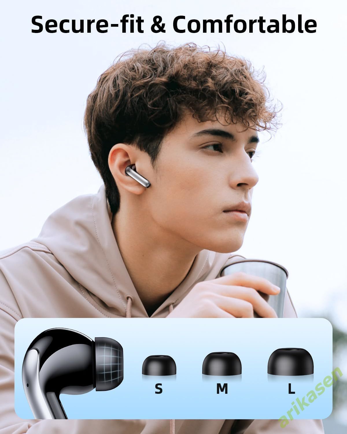 ANC Bluetooth Earphones Active - đánh giá và giá Phone Accessories Amazon