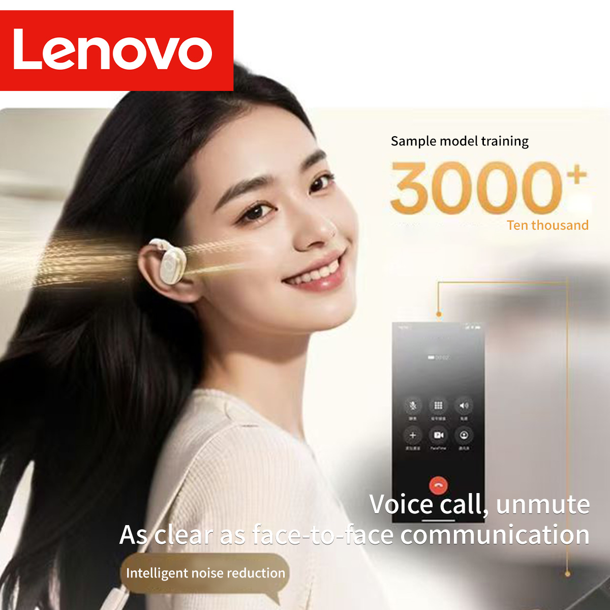 Lenovo EA366 Earhook Headphone - đánh giá và giá Phone Accessories Amazon