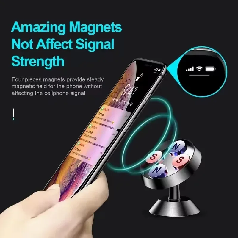 Magnetic Car Phone Holder Magn - đánh giá và giá Phone Accessories Useful