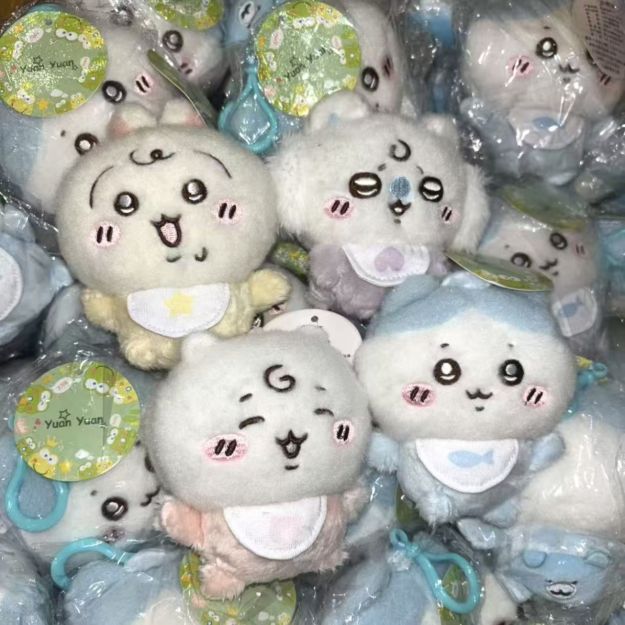 jiyi Baby Plush Doll Keychain  - đánh giá và giá Phone Accessories Charms