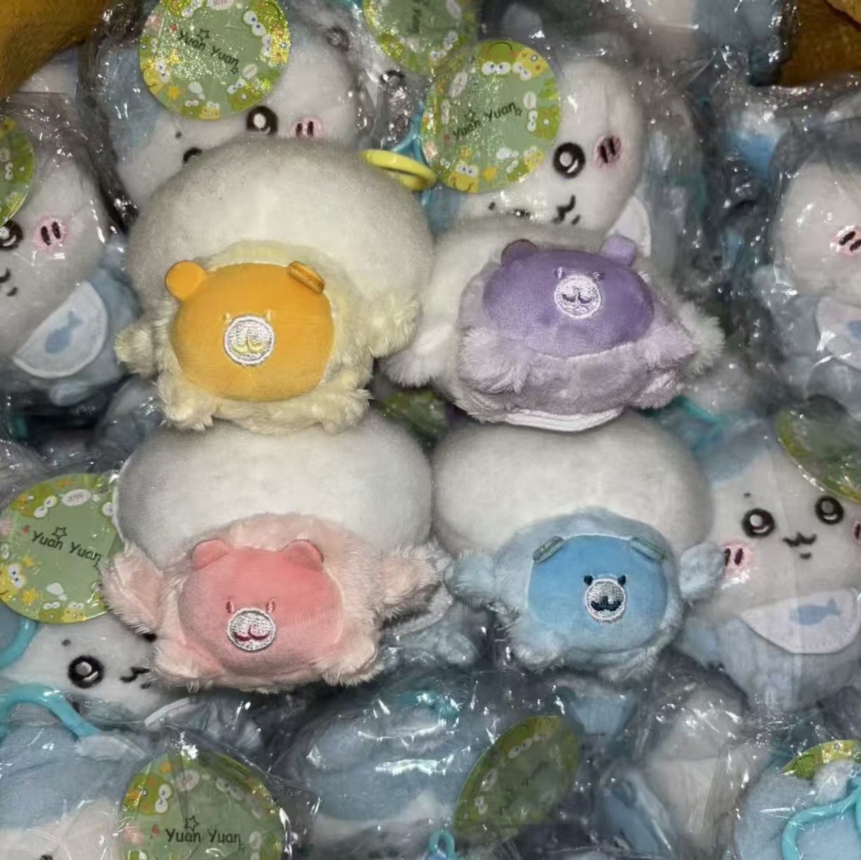 jiyi Baby Plush Doll Keychain  - đánh giá và giá Phone Accessories Charms