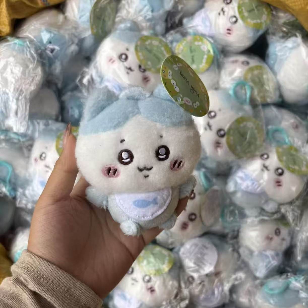 jiyi Baby Plush Doll Keychain  - đánh giá và giá Phone Accessories Charms