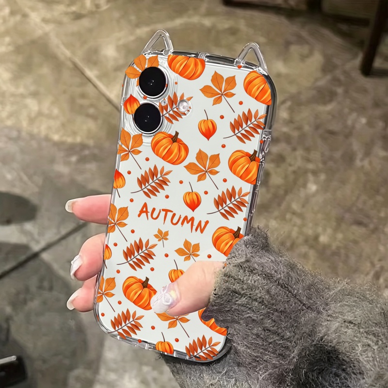 Autumn Pumpkin Falling Leaves  - đánh giá và giá Apple Iphone 15