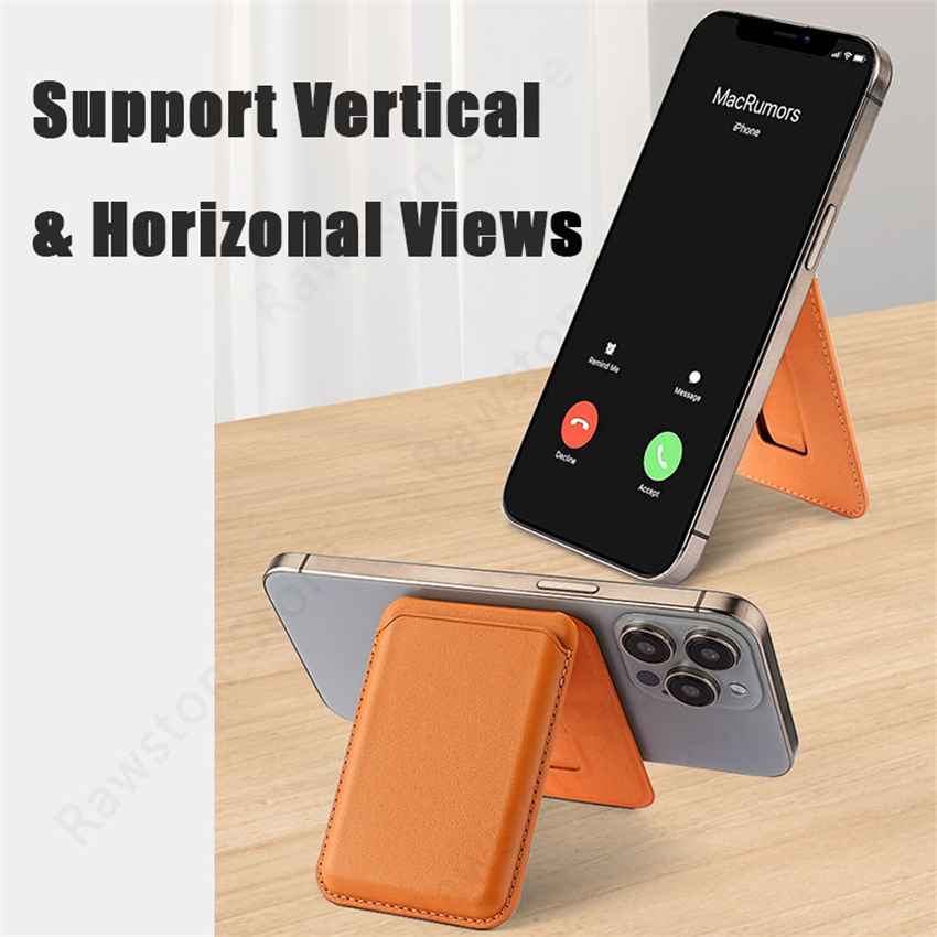 Kickstand Magnetic Leather Wal - đánh giá và giá Phone Accessories Useful