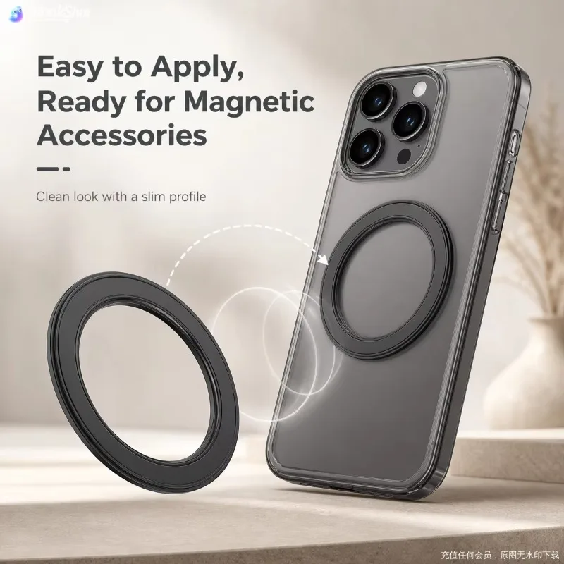 For Magsafe Strong Magnetic Ri - đánh giá và giá Phone Accessories Useful