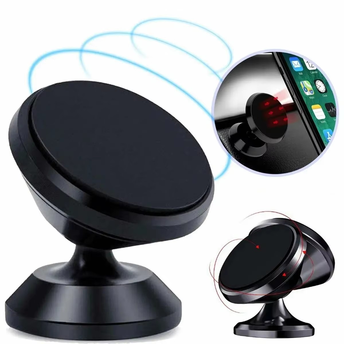 Magnetic Car Phone Holder Magn - đánh giá và giá Phone Accessories Useful