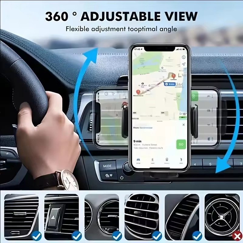 Universal Car Hook Base Phone  - đánh giá và giá Phone Accessories Holder Car