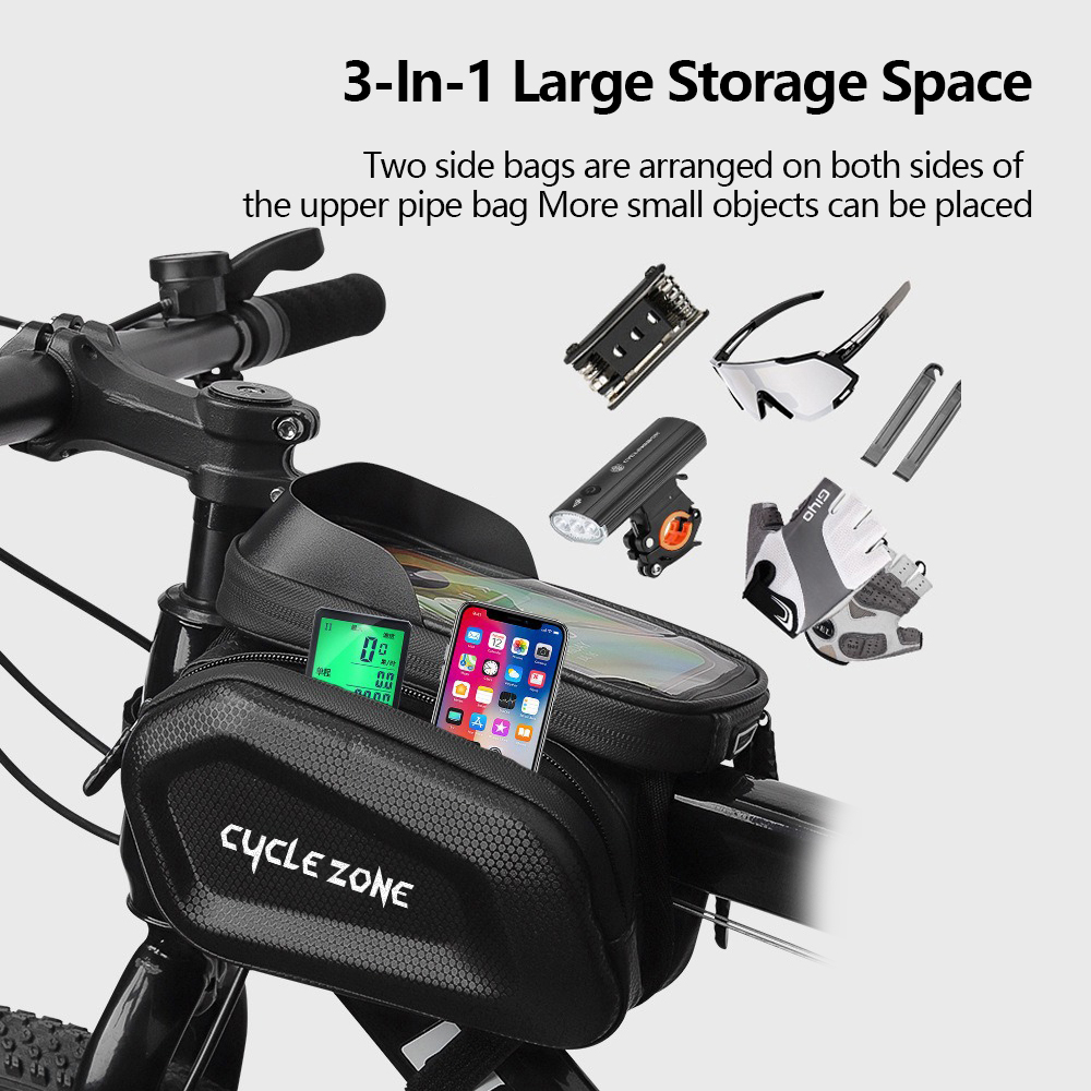 Bicycle Bag Touch Screen Phone - đánh giá và giá Phone Zone Accessories & Repair Photos
