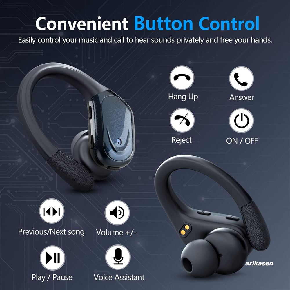 Wireless Earbuds Sport Bluetoo - đánh giá và giá Phone Accessories Amazon