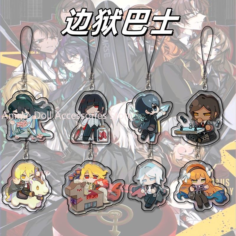 Anime Limbus Company Don Quixo - đánh giá và giá Phone Accessories Charms