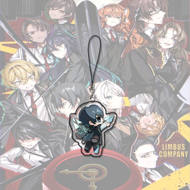 Anime Limbus Company Don Quixo - đánh giá và giá Phone Accessories Charms