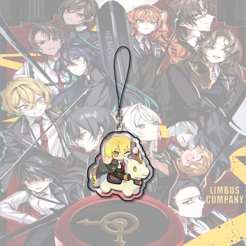 Anime Limbus Company Don Quixo - đánh giá và giá Phone Accessories Charms