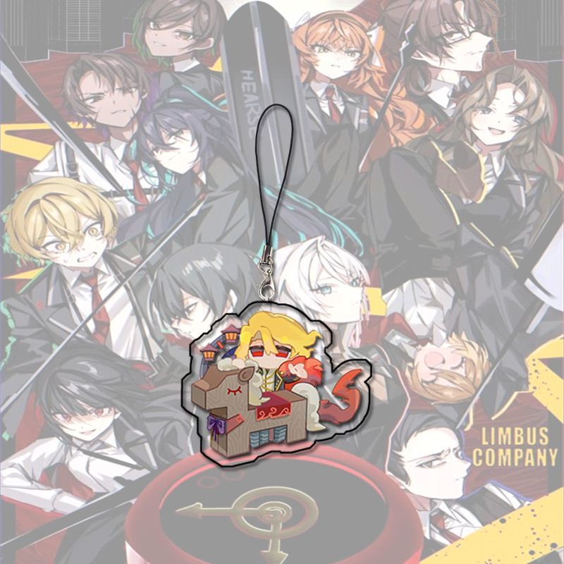 Anime Limbus Company Don Quixo - đánh giá và giá Phone Accessories Charms