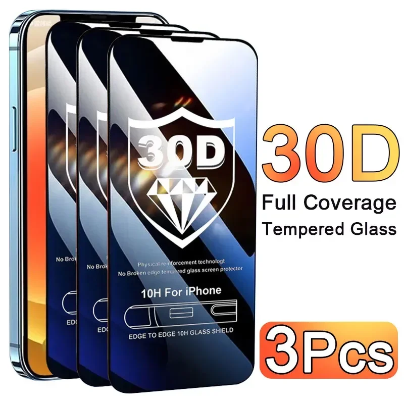 3PCS Glass Protector Phone Cas - đánh giá và giá Phone Accessories Useful