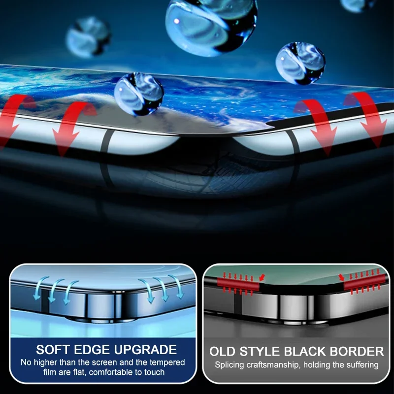3PCS Glass Protector Phone Cas - đánh giá và giá Phone Accessories Useful