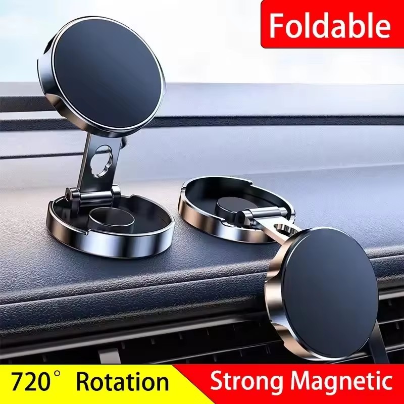 Round Folding Magnetic Car Hol - đánh giá và giá Phone Accessories Useful