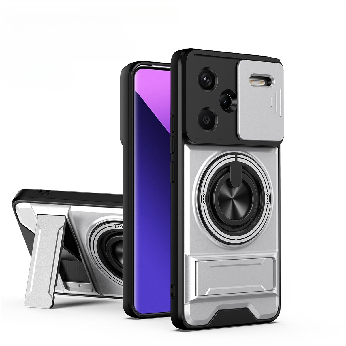 Lens Slide Camera Phone Case f - đánh giá và giá Phone Accessories Holder Car