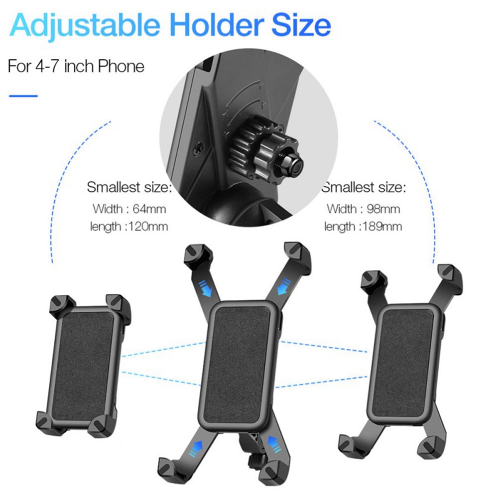 Universal Bike Phone Holder 36 - đánh giá và giá Phone Zone Accessories & Repair Photos