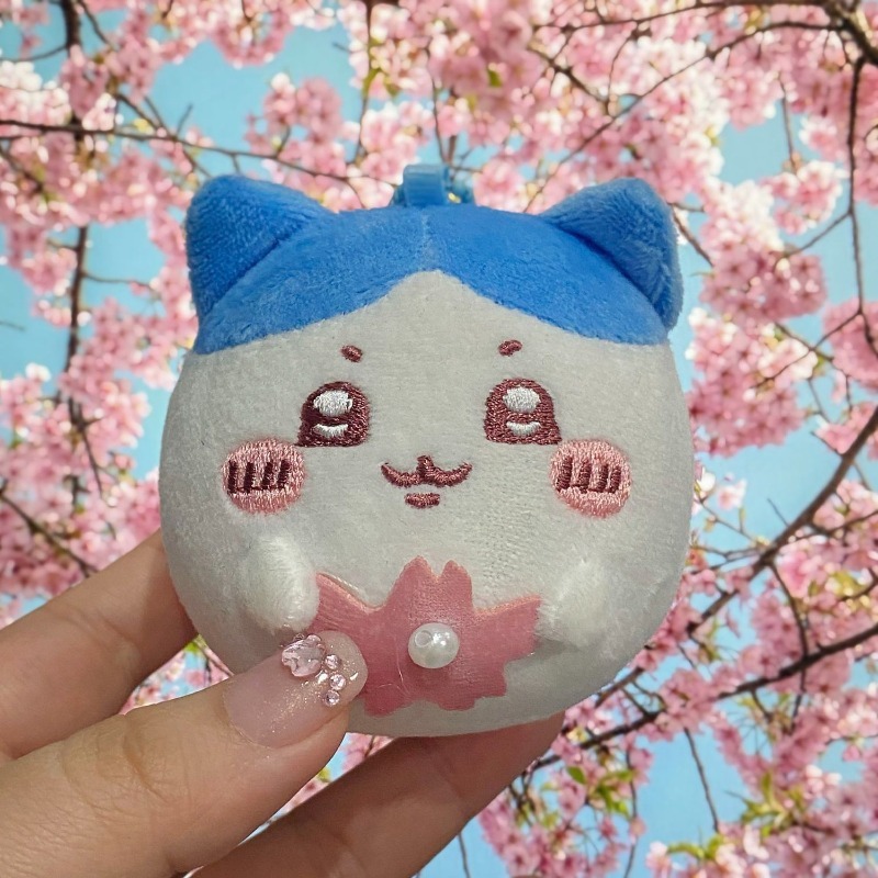 Sakura Series Plush Keychain C - đánh giá và giá Phone Accessories Charms