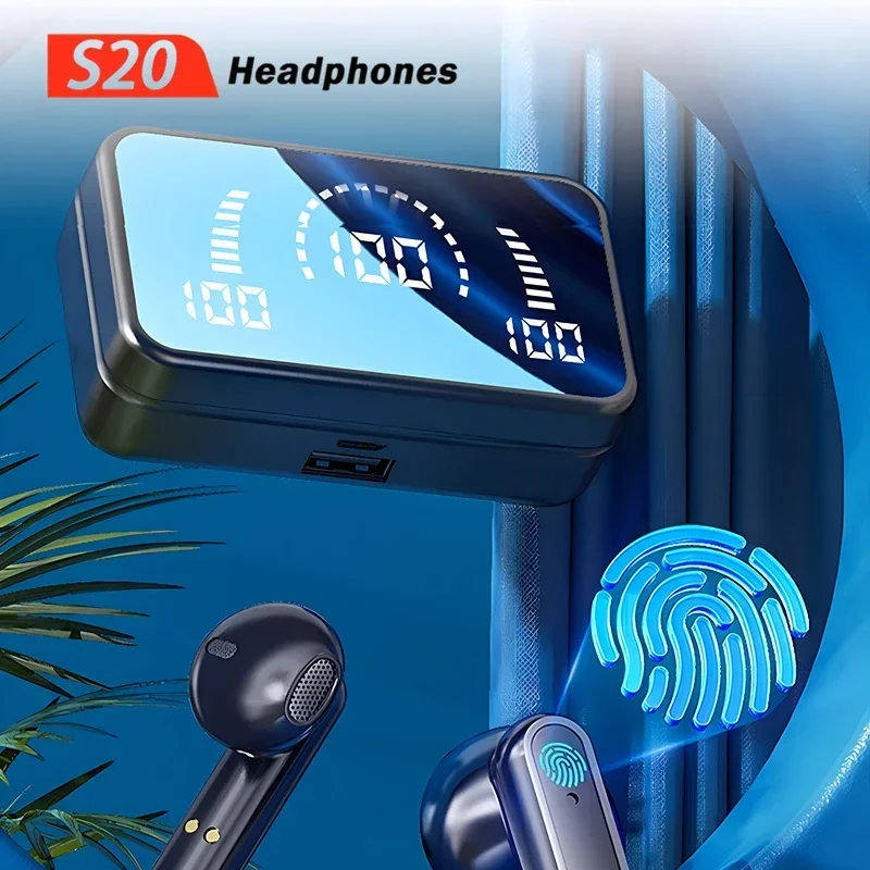 TWS S20 Earphones Bluetooth Wi - đánh giá và giá Phone Accessories Amazon