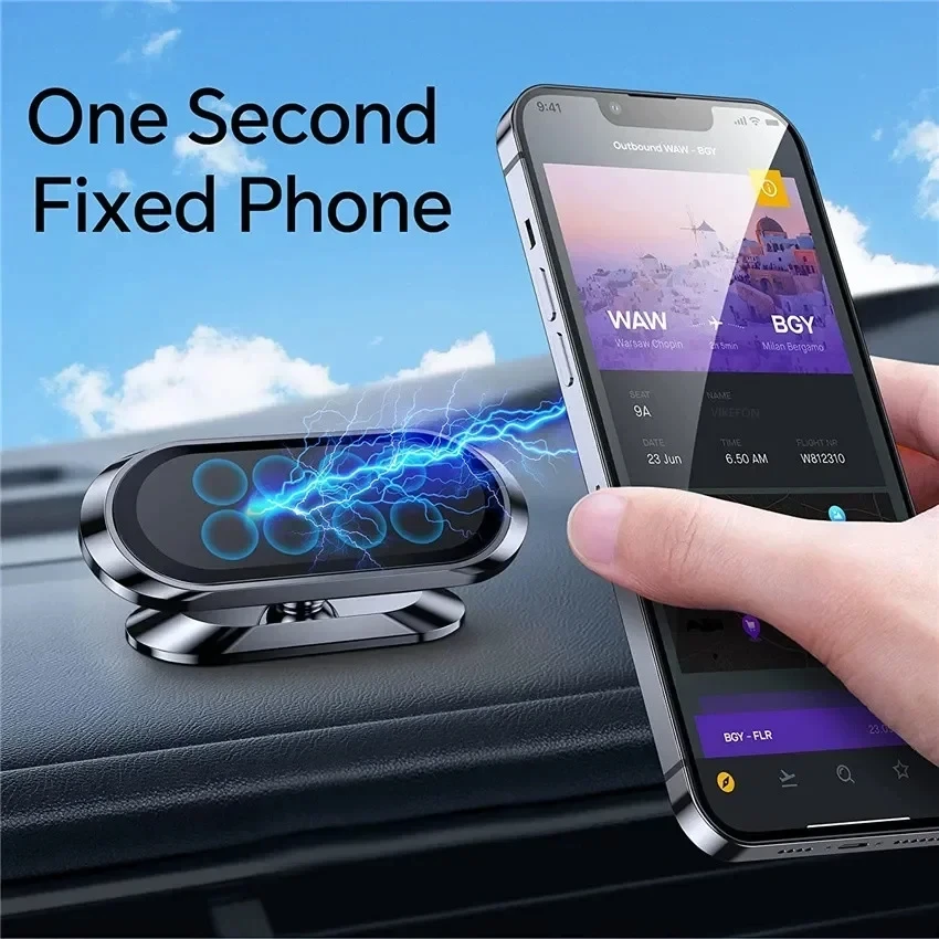 New Magnetic Car Phone Holder  - đánh giá và giá Phone Accessories Useful