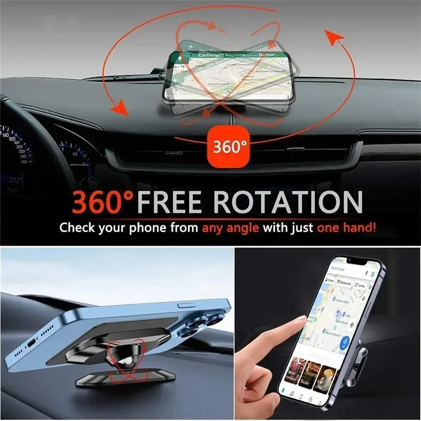 New Magnetic Car Phone Holder  - đánh giá và giá Phone Accessories Useful