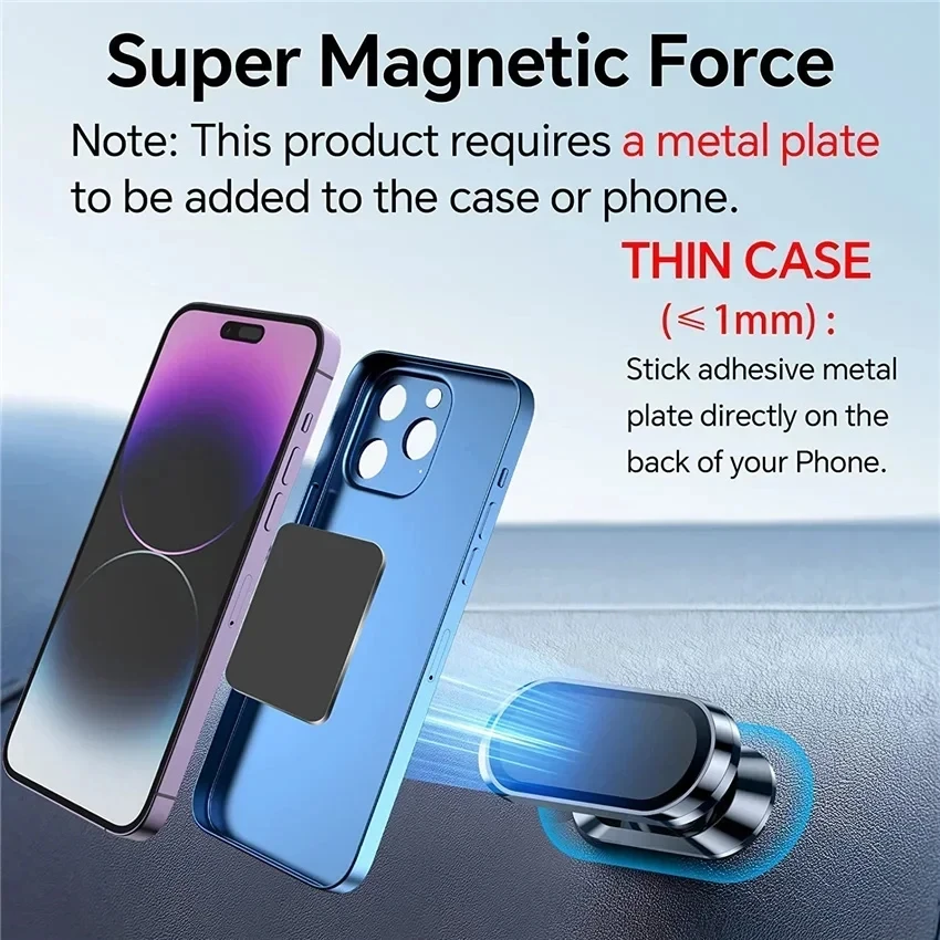 New Magnetic Car Phone Holder  - đánh giá và giá Phone Accessories Useful